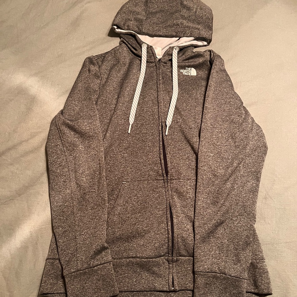 The North Face Heathered Gray Women's Hoodie